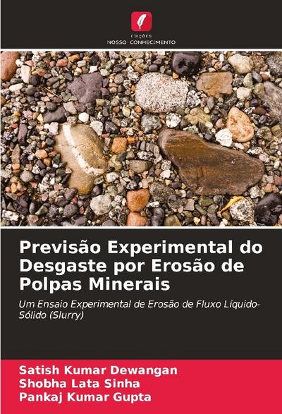 Previsão Experimental do Desgaste por Erosão de Polpas Minerais