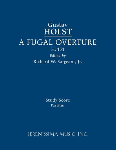 A Fugal Overture, H.151