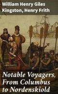 Notable Voyagers, From Columbus to Nordenskiold