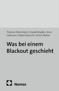 Was bei einem Blackout geschieht