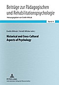 Historical and Cross-Cultural Aspects of Psychology