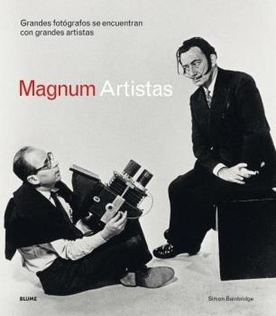 Magnum artistas : grandes fotógrafos se encuentran con grandes artistas