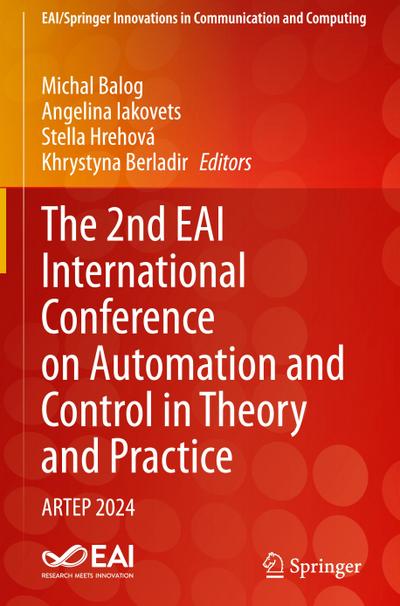 The 2nd EAI International Conference on Automation and Control in Theory and Practice
