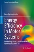 Energy Efficiency in Motor Systems