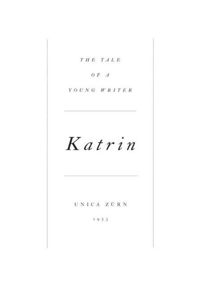 Katrin: The Tale of a Young Writer