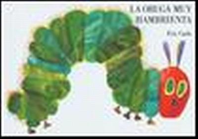 La oruga muy hambrienta