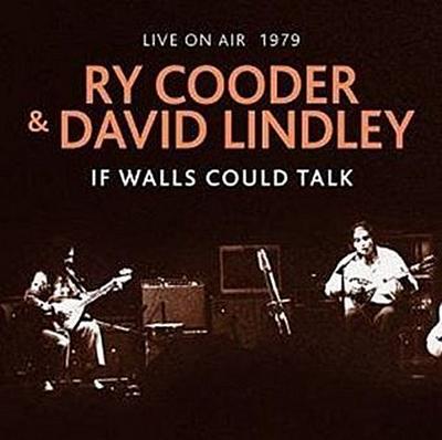If Walls Could Talk, Live on Air 1979, 1 Audio-CD