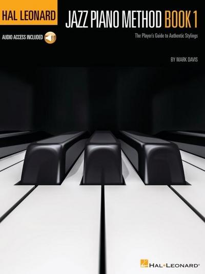 Hal Leonard Jazz Piano Method Book 1 (Book/Online Audio)