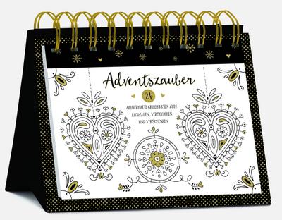 "Tisch-Adventskalender ""Adventszauber"""