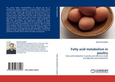 Fatty acid metabolism in poultry - Reza Poureslami