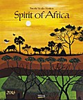 Spirit of Africa 2016. Kunst Art Kalender