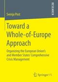 Toward a Whole-of-Europe Approach