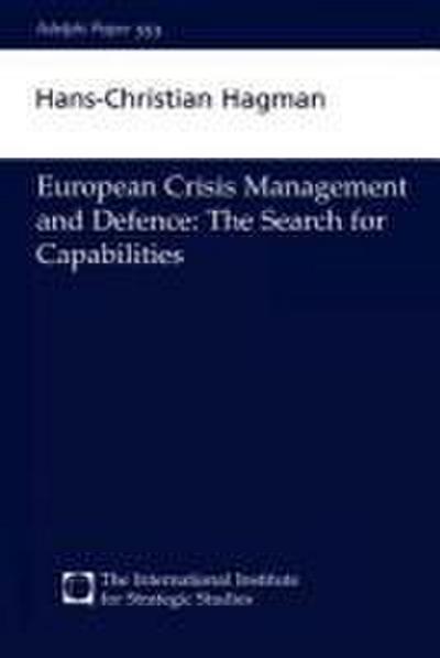 European Crisis Management and Defence