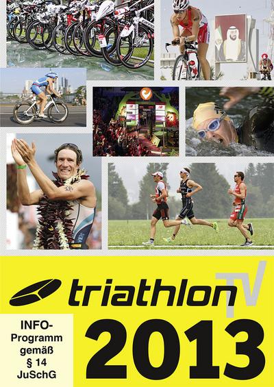 triathlonTV 2013, DVD