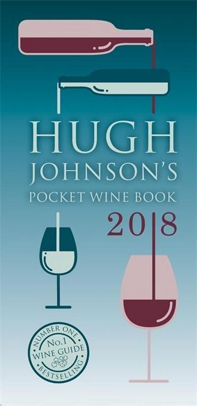 Hugh Johnson’s Pocket Wine Book 2018