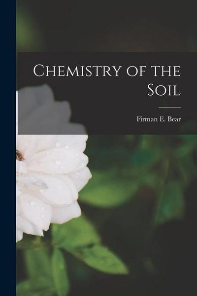 Chemistry of the Soil