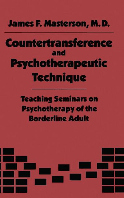 Countertransference and Psychotherapeutic Technique