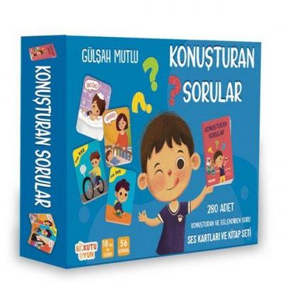 Konusturan Sorular - Ses Kartlari ve Kitap Seti