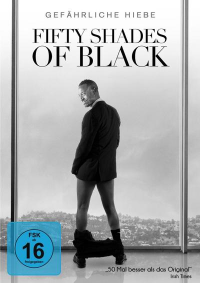 Fifty Shades of Black, 1 DVD