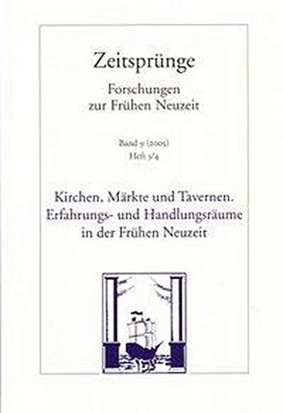 Zeitsprünge Kirchen, Märkte und Tavernen