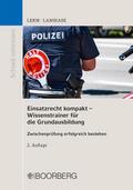 Einsatzrecht kompakt - Wissenstrainer für die Grun