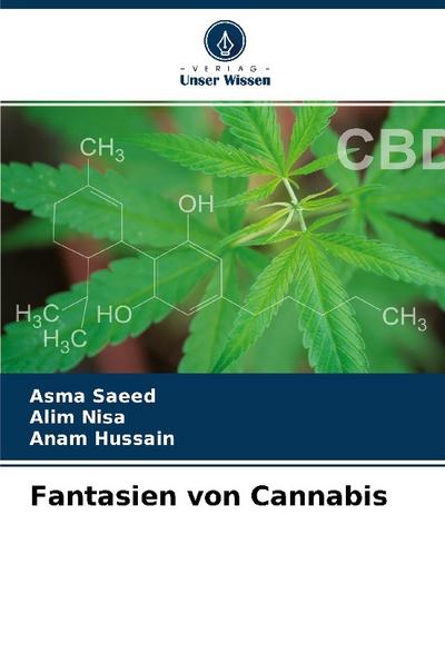 Fantasien von Cannabis