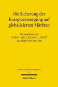 Die Sicherung der Energieversorgung auf globalisierten Märkten