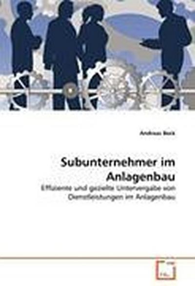 Subunternehmer im Anlagenbau