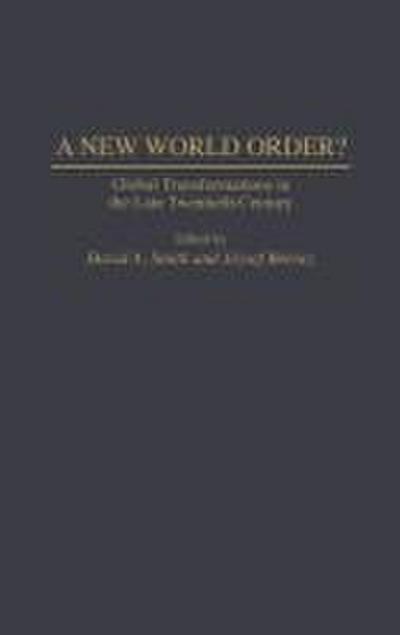 A New World Order?