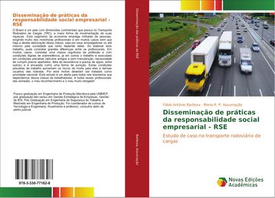 Disseminação de práticas da responsabilidade social empresarial - RSE