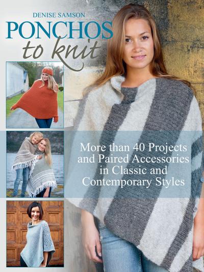 Ponchos to Knit