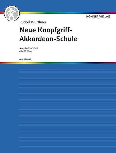 Neue Knopfgriff-Akkordeon Schule