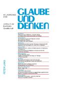 Glaube und Denken
