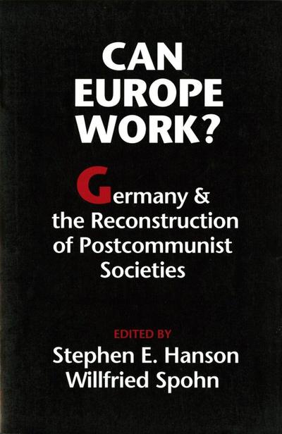 Can Europe Work?