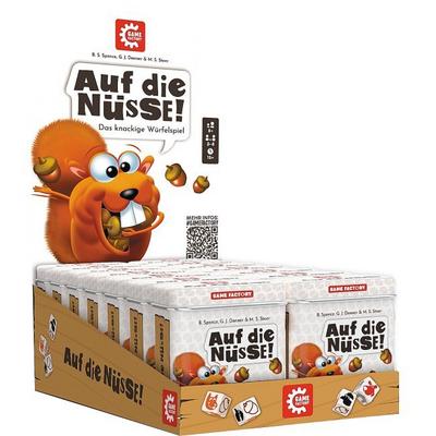 Game Factory - Auf die Nüsse