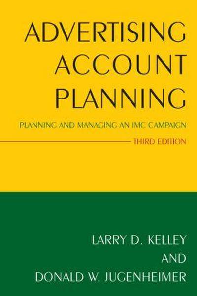 Advertising Account Planning