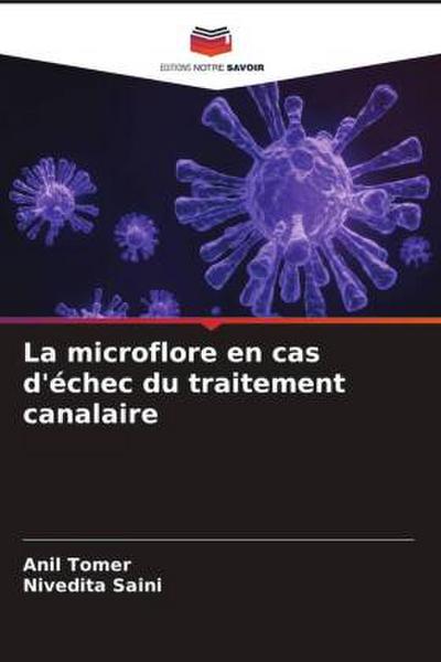 La microflore en cas d’échec du traitement canalaire