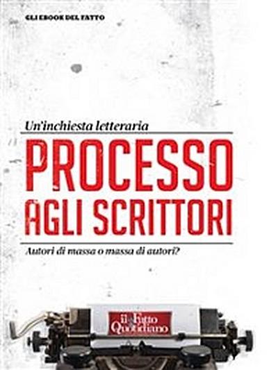 Processo agli scrittori
