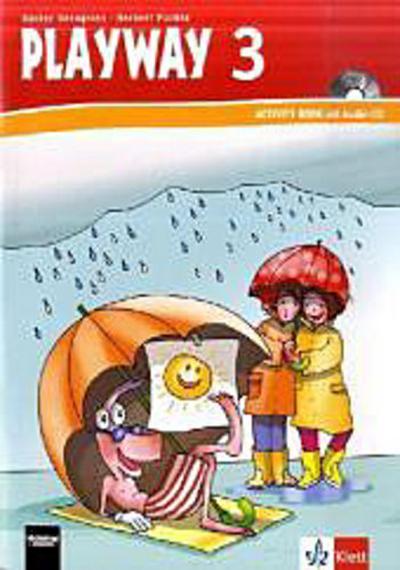 Playway 3. Ab Klasse 1. Ausgabe Hamburg, Nordrhein-Westfalen, Rheinland-Pfalz, Baden-Württemberg, Berlin, Brandenburg, m. 1 Audio-CD
