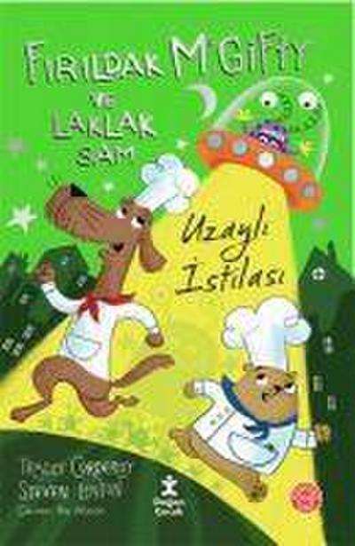 Firildak Mcgifty ve Laklak Sam Uzayli Istilasi