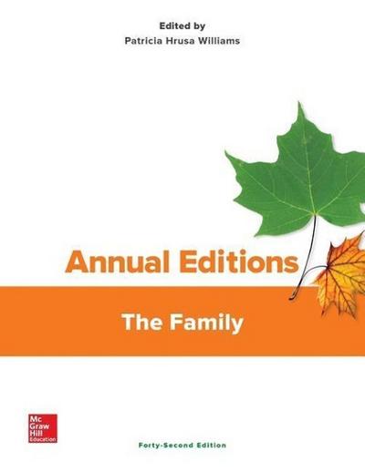 Annual Editions: The Family, 42/E