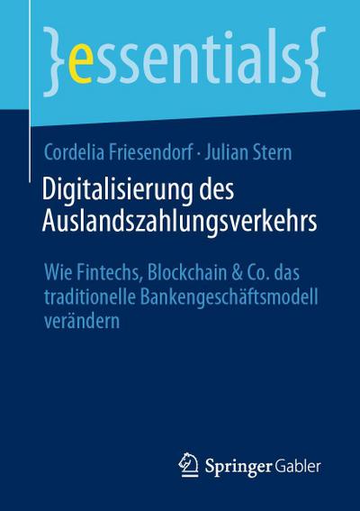 Digitalisierung des Auslandszahlungsverkehrs
