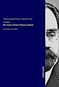 Des Aulus Persius Flaccus Satiren