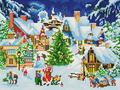 Diamond-Painting-Adventskalender - Zauberhaftes Winterdorf