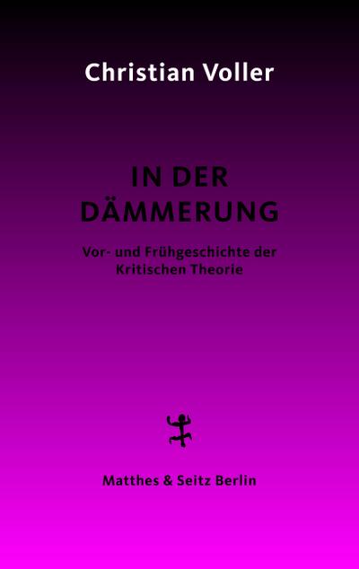 In der Dämmerung