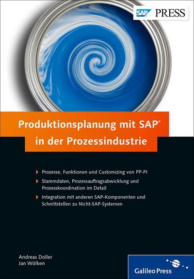 Produktionsplanung mit SAP in der Prozessindustrie