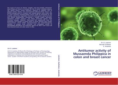 Antitumor activity of Mussaenda Philippica in colon and breast cancer