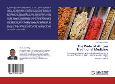 The Pride of African Traditional Medicine