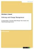 Führung und Change Management