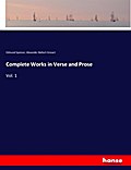 Complete Works in Verse and Prose